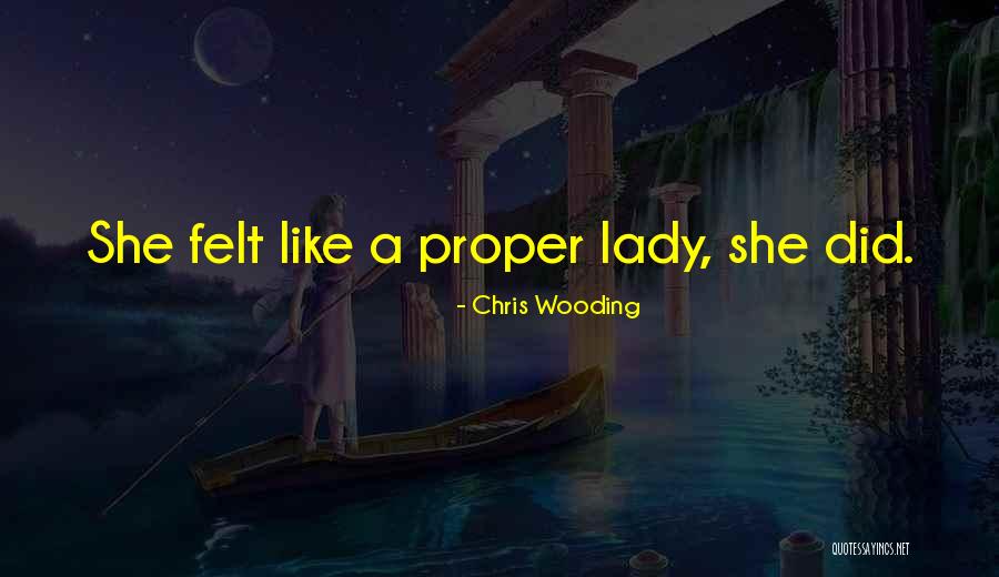 Enfatizar Sinonimo Quotes By Chris Wooding