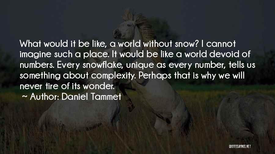 Enfazema Quotes By Daniel Tammet