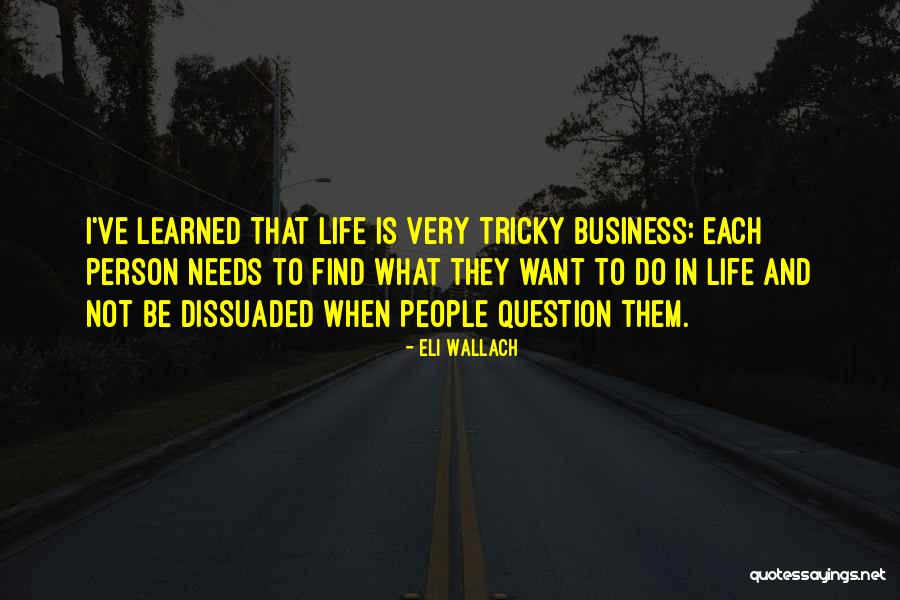 Enfeeble W101 Quotes By Eli Wallach Enfeeble W101 Quotes By Eli Wallach