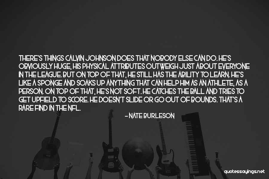 Enfeeble Wizard101 Quotes By Nate Burleson Enfeeble Wizard101 Quotes By Nate Burleson
