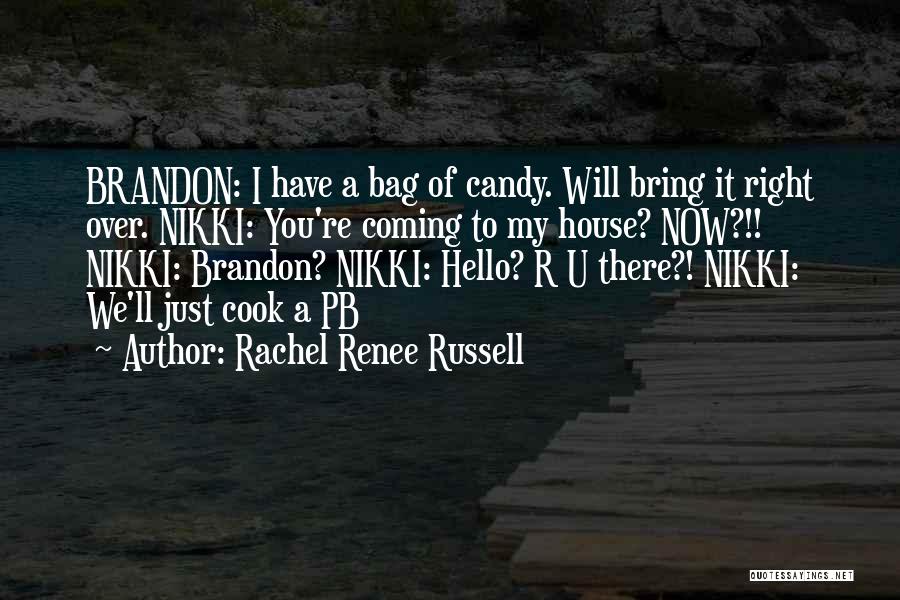 Enfeebling Arrow Quotes By Rachel Renee Russell