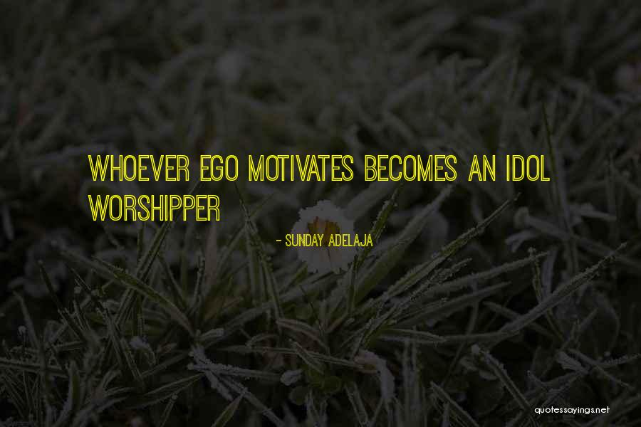 Enfermarse De Los Nervios Quotes By Sunday Adelaja
