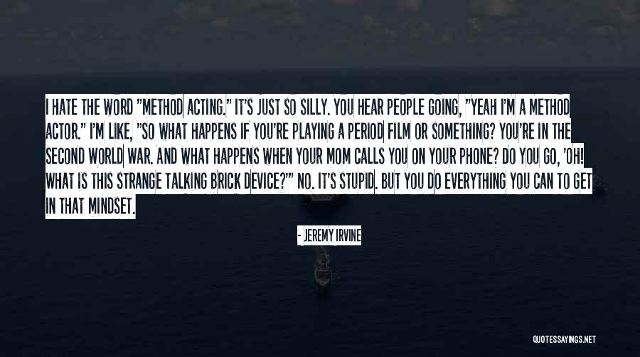 Enfermeria Imagenes Quotes By Jeremy Irvine Enfermeria Imagenes Quotes By Jeremy Irvine
