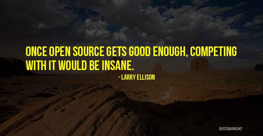Enfermos Hablan Quotes By Larry Ellison Enfermos Hablan Quotes By Larry Ellison