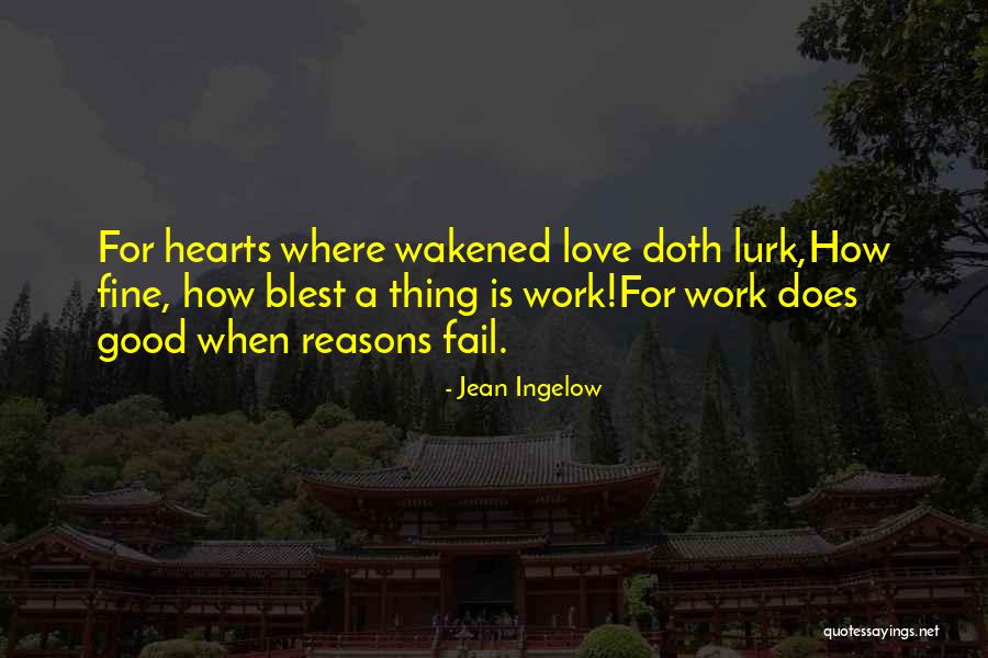 Enferrujar Quotes By Jean Ingelow Enferrujar Quotes By Jean Ingelow