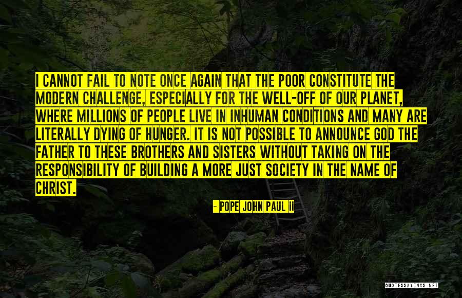 Enfes Potatoes Quotes By Pope John Paul II Enfes Potatoes Quotes By Pope John Paul II