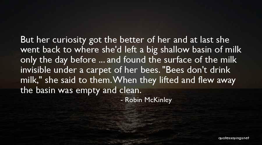 Enfes Potatoes Quotes By Robin McKinley Enfes Potatoes Quotes By Robin McKinley