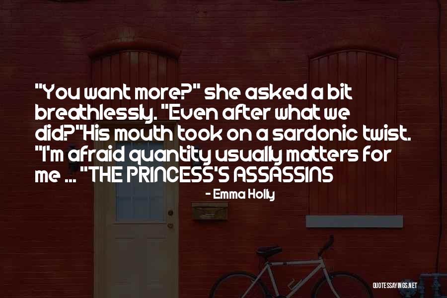 Enfesses Quotes By Emma Holly Enfesses Quotes By Emma Holly