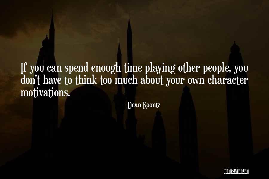 Enfim Sinonimos Quotes By Dean Koontz Enfim Sinonimos Quotes By Dean Koontz