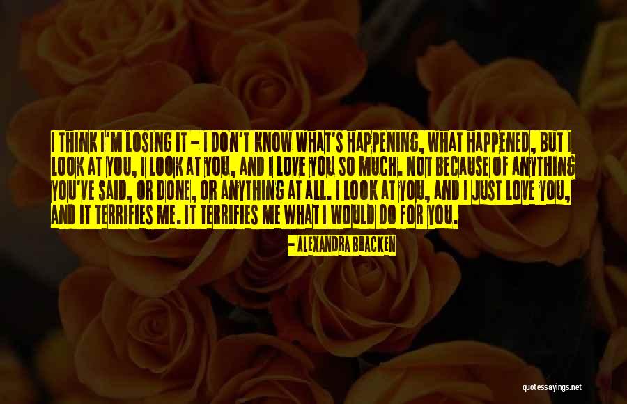 Enfinger Race Quotes By Alexandra Bracken Enfinger Race Quotes By Alexandra Bracken