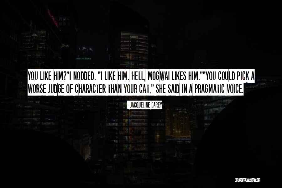 Enfinger Race Quotes By Jacqueline Carey Enfinger Race Quotes By Jacqueline Carey
