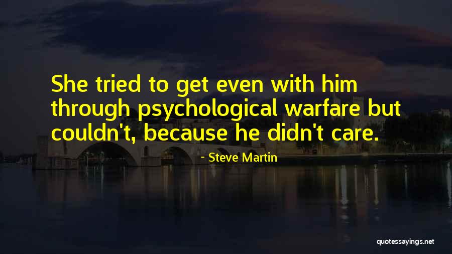 Enflammee Quotes By Steve Martin Enflammee Quotes By Steve Martin