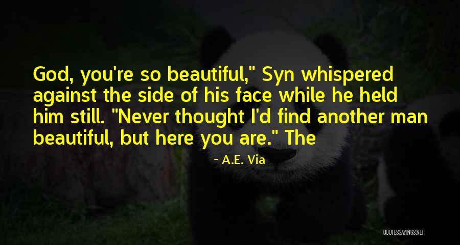 Enflesh Quotes By A.E. Via Enflesh Quotes By A.E. Via