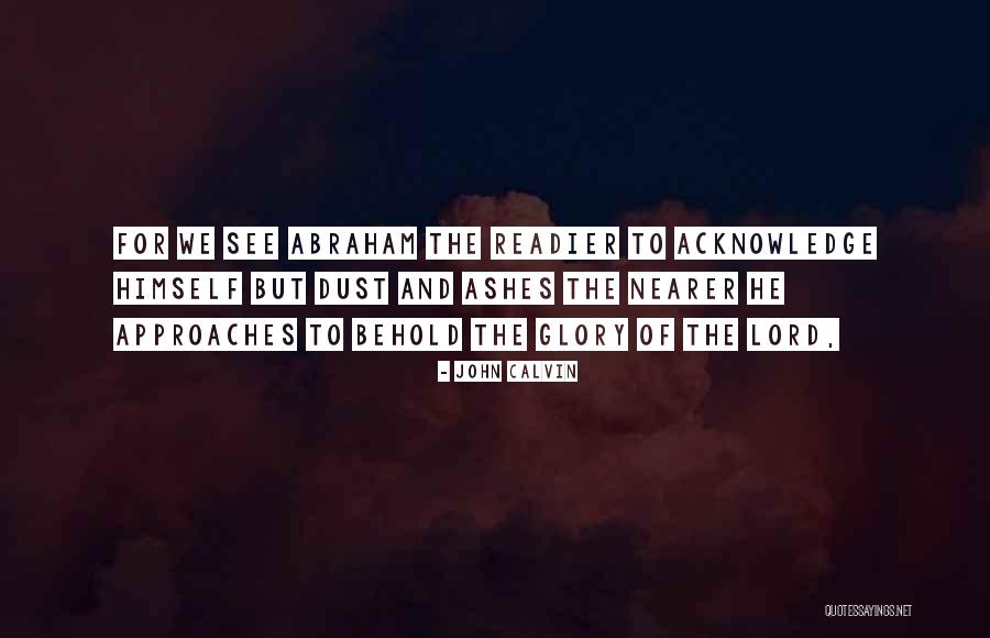 Enfolded In Love Quotes By John Calvin Enfolded In Love Quotes By John Calvin