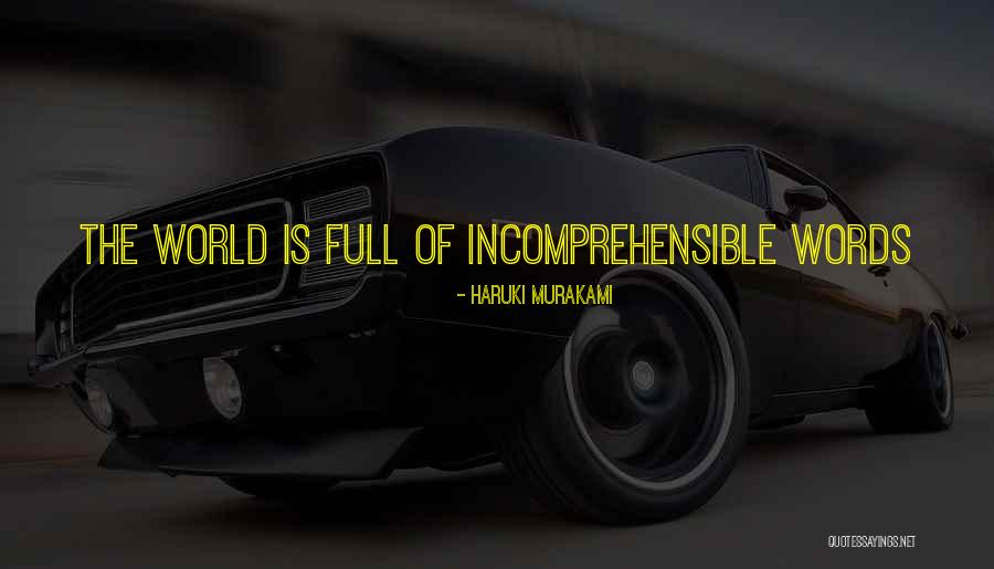 Enfonce Piquet Quotes By Haruki Murakami Enfonce Piquet Quotes By Haruki Murakami