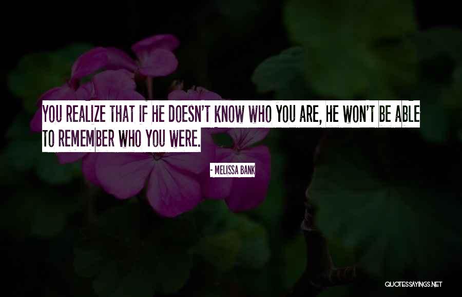 Enfonce Piquet Quotes By Melissa Bank Enfonce Piquet Quotes By Melissa Bank