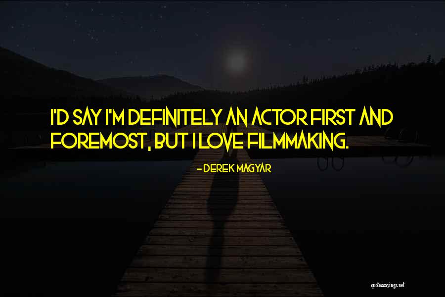 Enfoncement Quotes By Derek Magyar Enfoncement Quotes By Derek Magyar
