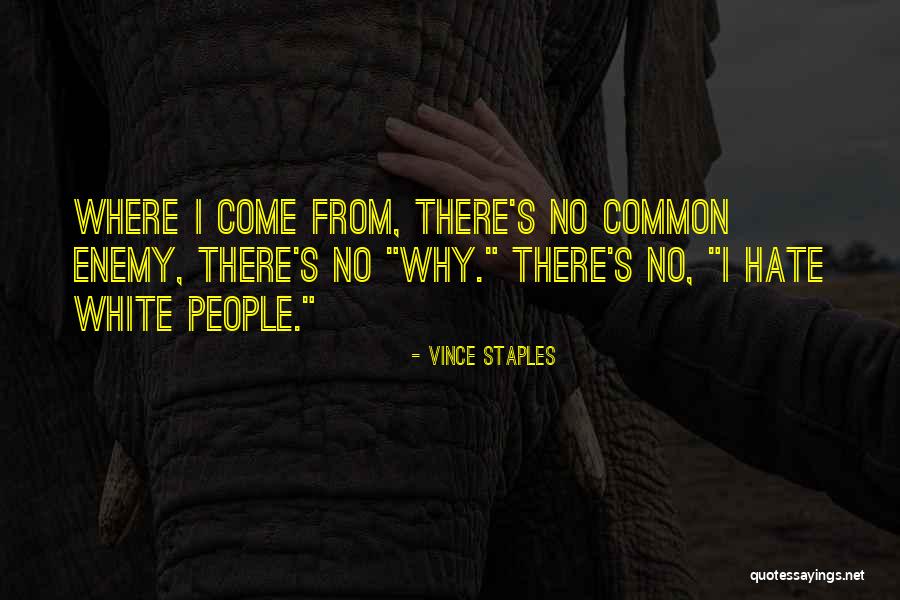Enfoncement Quotes By Vince Staples Enfoncement Quotes By Vince Staples