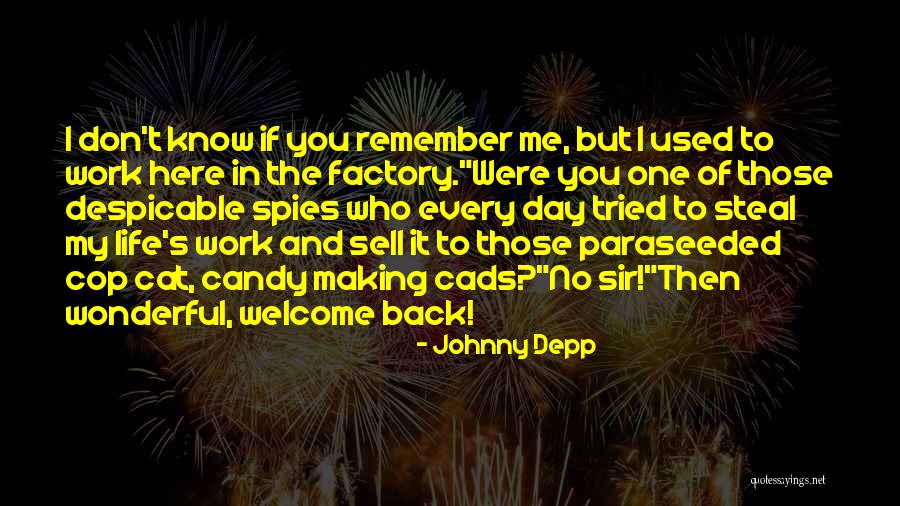 Enfoque Sistemico Quotes By Johnny Depp Enfoque Sistemico Quotes By Johnny Depp