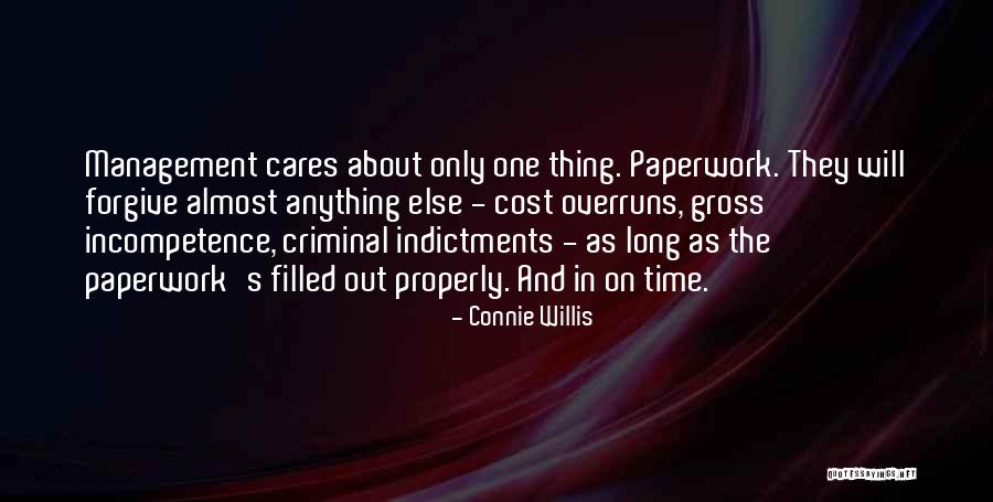 Enforceable Promise Quotes By Connie Willis Enforceable Promise Quotes By Connie Willis