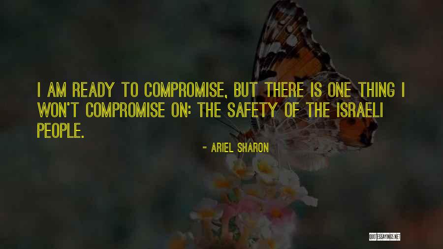 Enforced Compliance Quotes By Ariel Sharon Enforced Compliance Quotes By Ariel Sharon