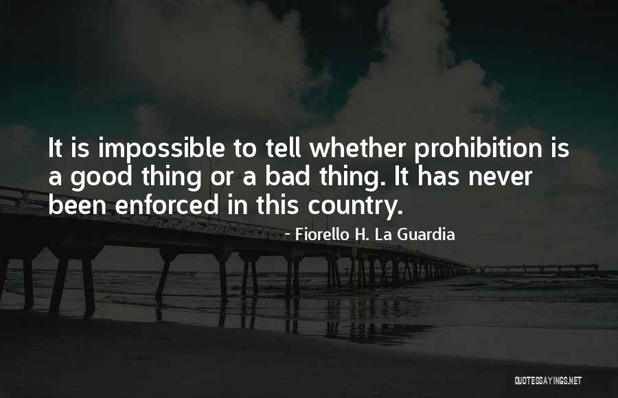 Enforced Or Enforced Quotes By Fiorello H. La Guardia Enforced Or Enforced Quotes By Fiorello H. La Guardia