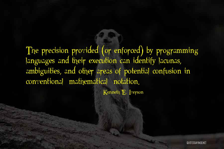Enforced Or Enforced Quotes By Kenneth E. Iverson Enforced Or Enforced Quotes By Kenneth E. Iverson
