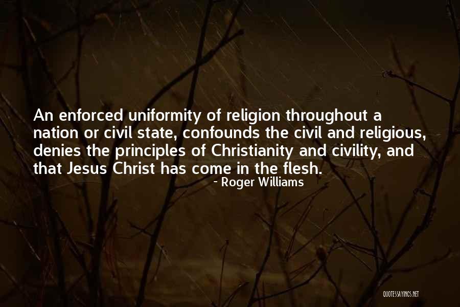 Enforced Or Enforced Quotes By Roger Williams Enforced Or Enforced Quotes By Roger Williams