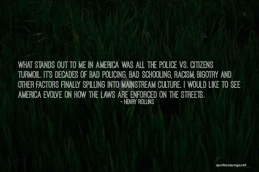 Enforced Vs Enforced Quotes By Henry Rollins Enforced Vs Enforced Quotes By Henry Rollins