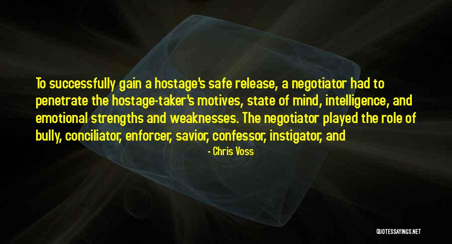 Enforcer Quotes By Chris Voss Enforcer Quotes By Chris Voss