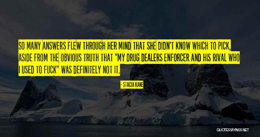 Enforcer Quotes By Stacia Kane Enforcer Quotes By Stacia Kane