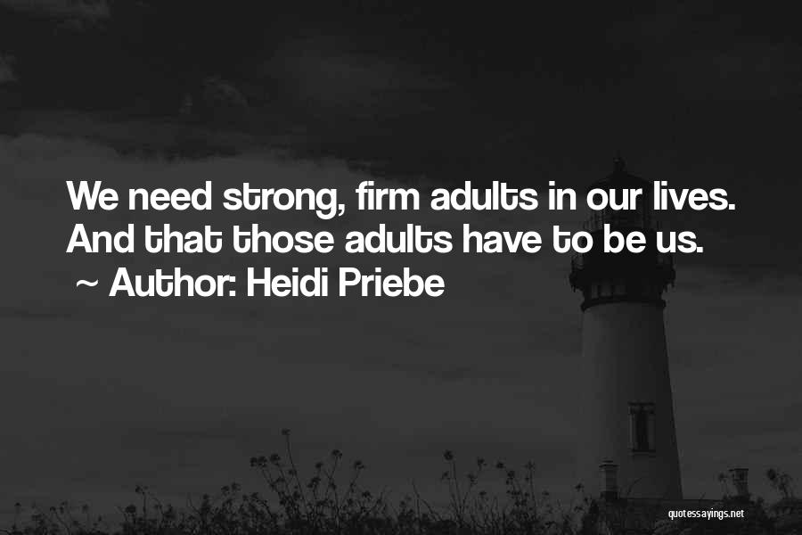 Enfp Quotes By Heidi Priebe