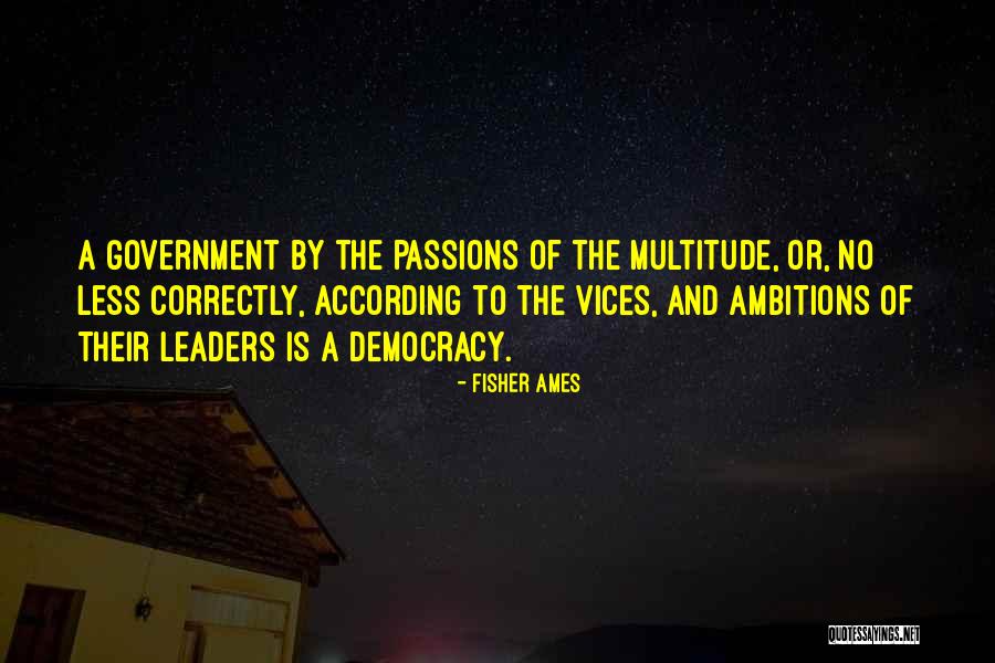 Enfranchised Synonyms Quotes By Fisher Ames Enfranchised Synonyms Quotes By Fisher Ames