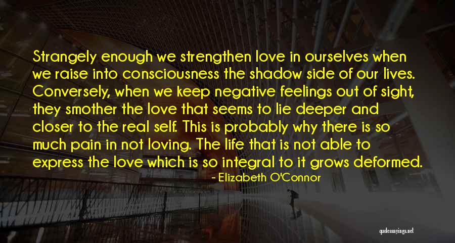 Enfrentados Online Quotes By Elizabeth O'Connor Enfrentados Online Quotes By Elizabeth O'Connor