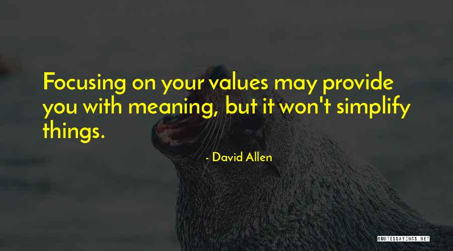 Enfrentar Las Consecuencias Quotes By David Allen Enfrentar Las Consecuencias Quotes By David Allen
