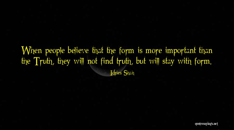 Enfrentarse Quotes By Idries Shah