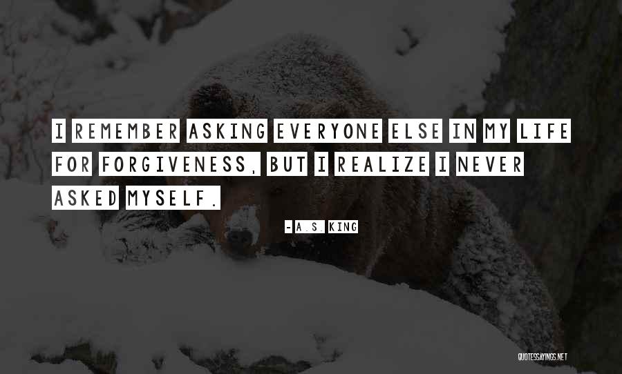 Enfrente Quotes By A.S. King Enfrente Quotes By A.S. King