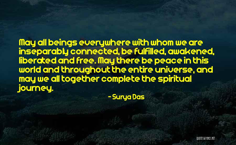 Enfrento Los Conflictos Quotes By Surya Das Enfrento Los Conflictos Quotes By Surya Das