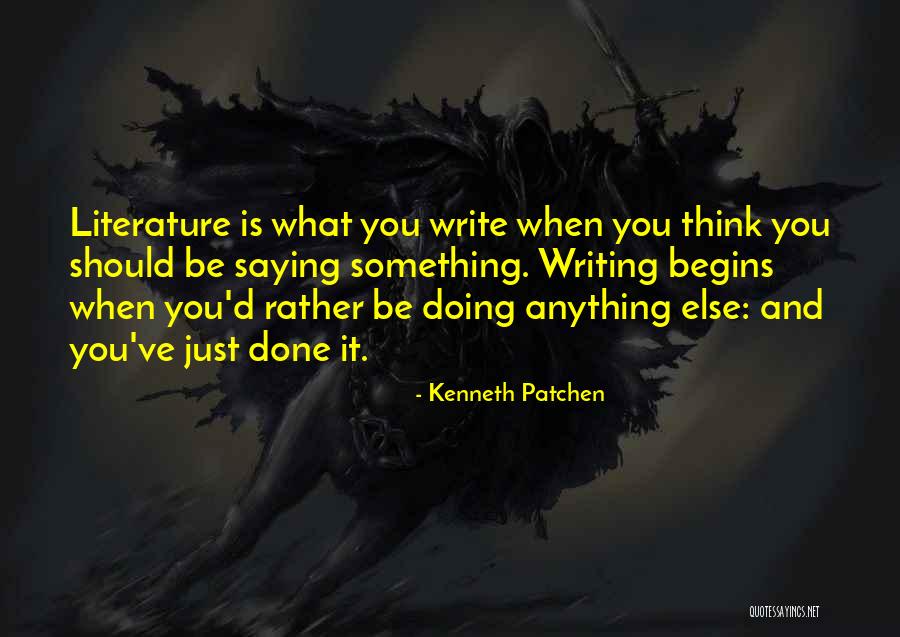 Enfrijoladas In English Quotes By Kenneth Patchen Enfrijoladas In English Quotes By Kenneth Patchen
