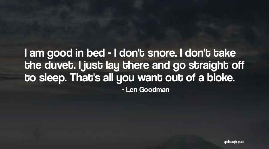 Enfurecida De Luis Quotes By Len Goodman Enfurecida De Luis Quotes By Len Goodman