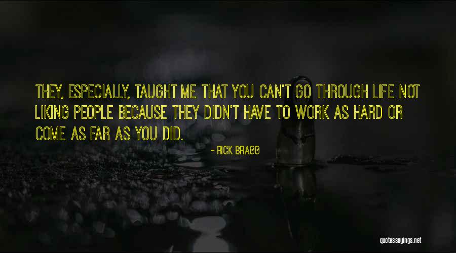 Enfurecida De Luis Quotes By Rick Bragg Enfurecida De Luis Quotes By Rick Bragg