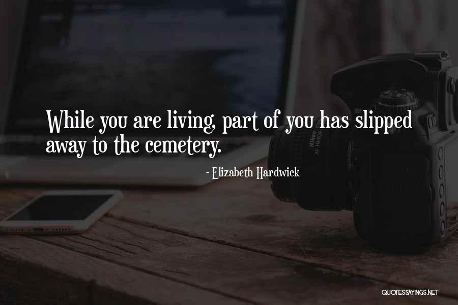 Engadine Quotes By Elizabeth Hardwick Engadine Quotes By Elizabeth Hardwick
