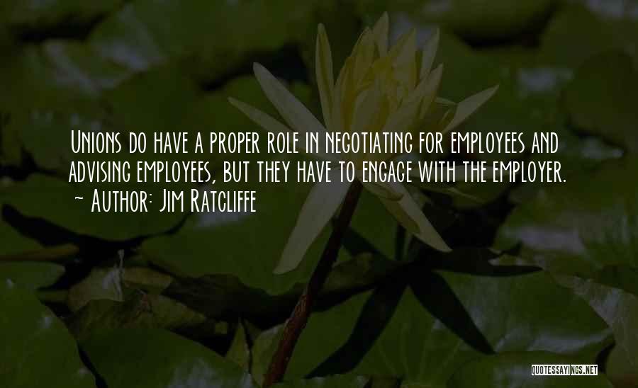 Engage Employees Quotes By Jim Ratcliffe