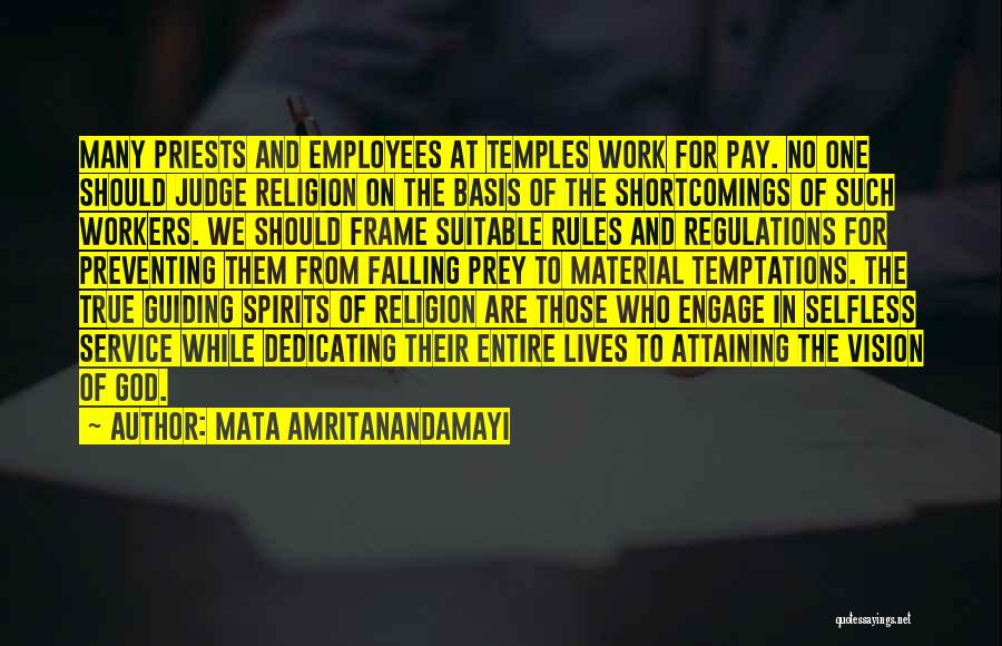 Engage Employees Quotes By Mata Amritanandamayi