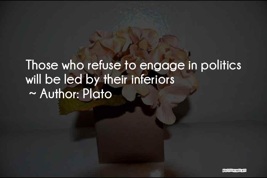 Engage Quotes By Plato