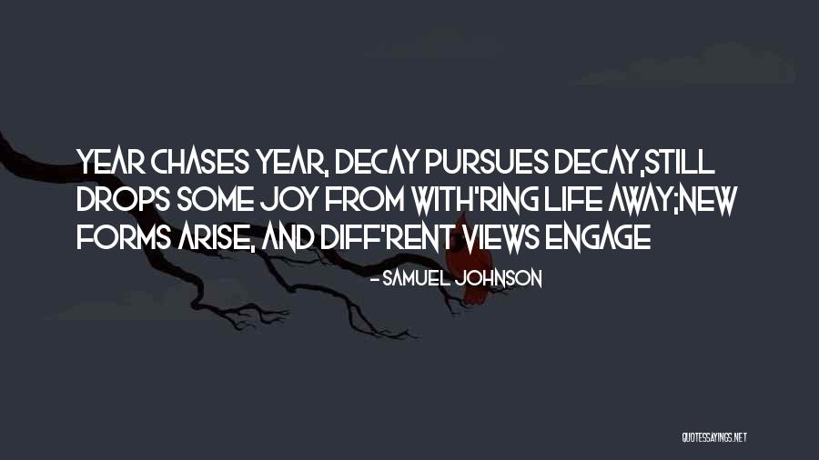 Engage Ring Quotes By Samuel Johnson