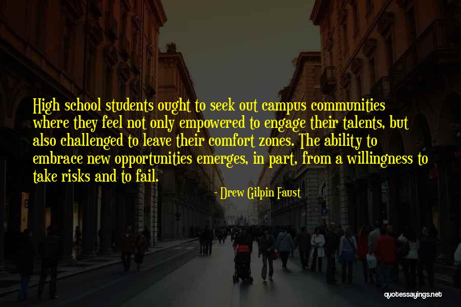 Engage Students Quotes By Drew Gilpin Faust Engage Students Quotes By Drew Gilpin Faust