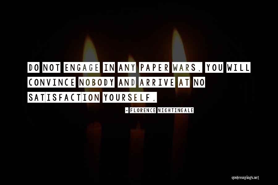 Engage Yourself Quotes By Florence Nightingale Engage Yourself Quotes By Florence Nightingale