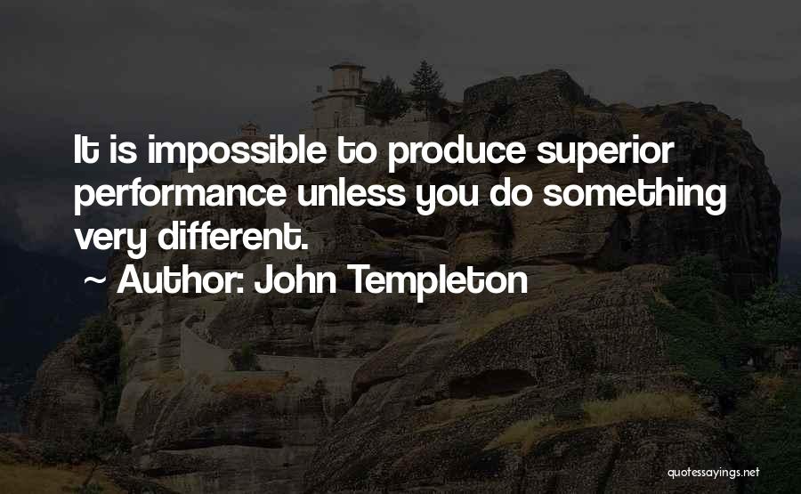 Engagement And Leadership Quotes By John Templeton