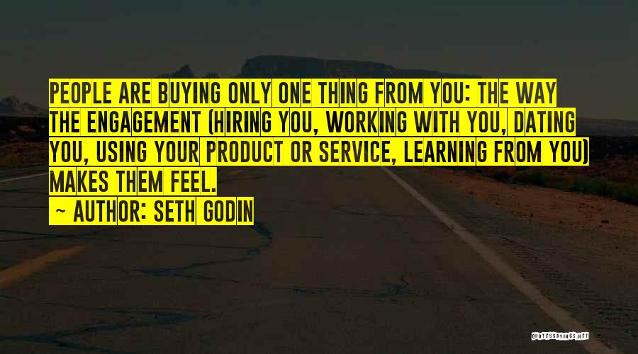 Engagement And Learning Quotes By Seth Godin